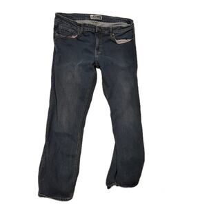 UB Tech Straight Leg Blue Jeans Mens 38x32